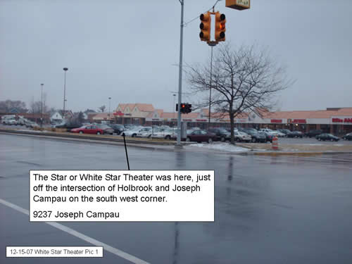 White Star Theatre - From John Nowak